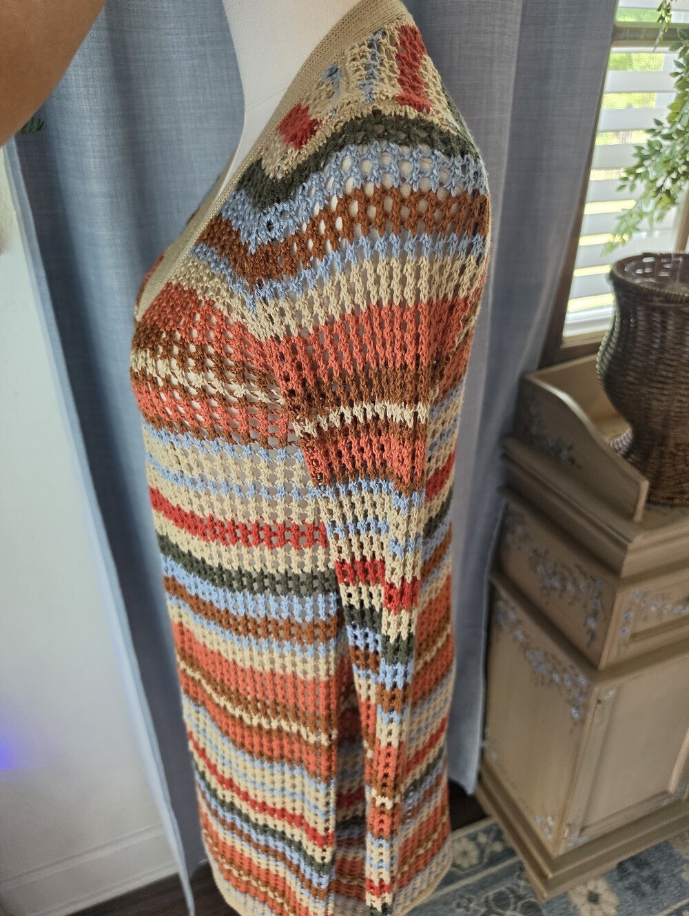 Crochet Cardigan - Picture 3 of 5